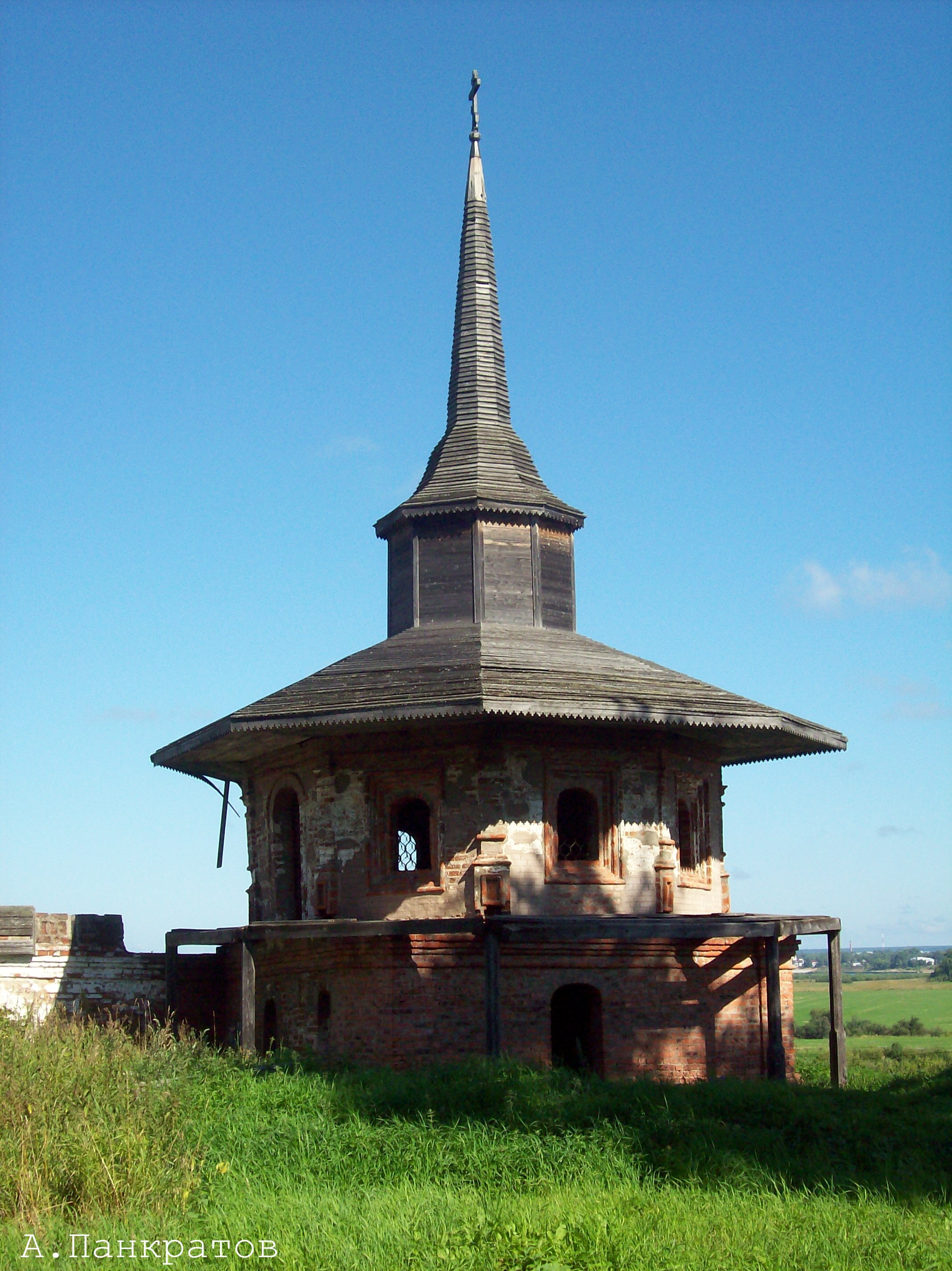 Морозовица. Троице-Гледенский монастырь. Сторожевая башня (1759-1763)